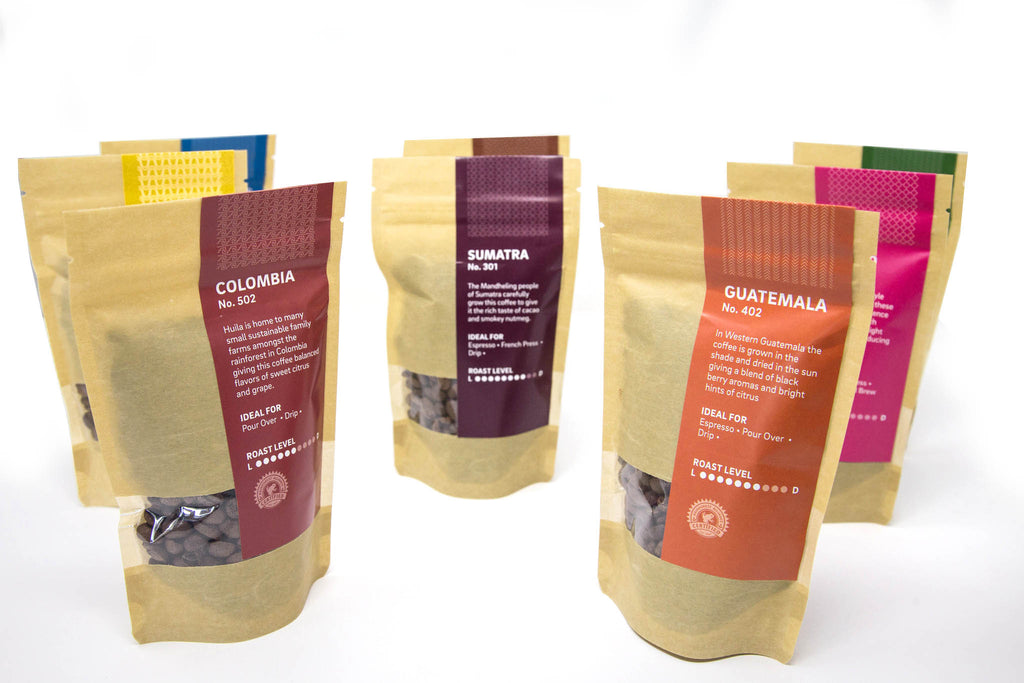 Oceana Coffee Sample Pack