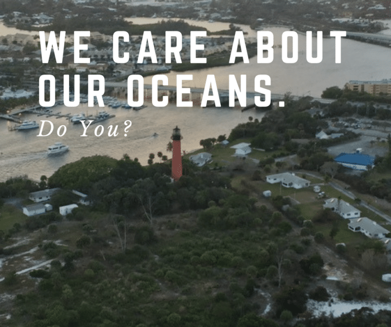 We Care About Our Customers & Our Oceans