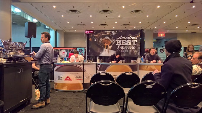 Oceana Coffee Roasters Takes Third Place in America’s Best Espresso Competition