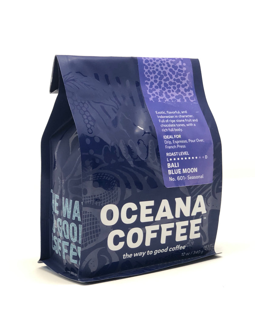 Bali Blue Moon - Organic - Medium Dark Roast