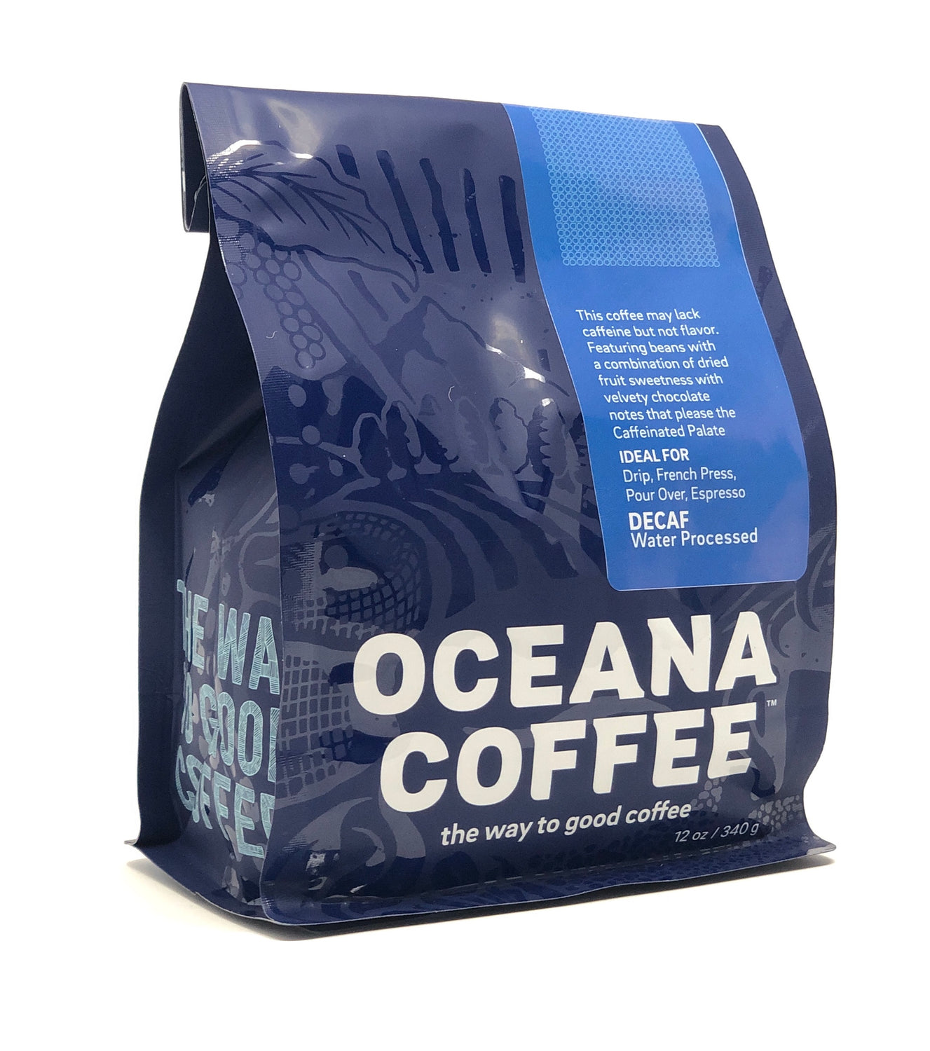 DECAF - Water Processed - Silver Medal Winner