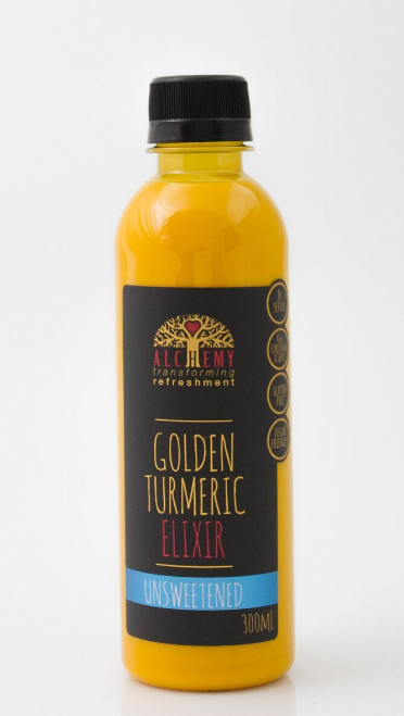 Golden Turmeric Elixir - Unsweetened 10oz
