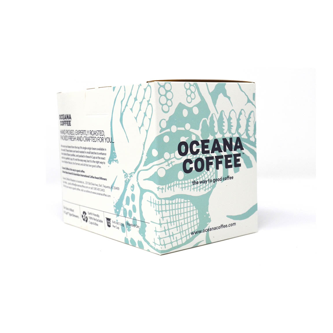 Mexico - Chiapas (Fair Trade, Organic) 12 Pack K-Cups - Oceana Coffee Roasters