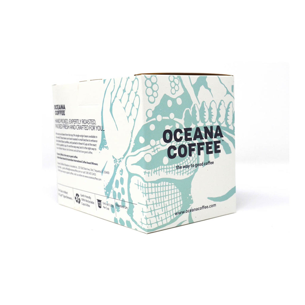 India Monsooned Malabar AA 12 Pack K-Cups - Oceana Coffee Roasters