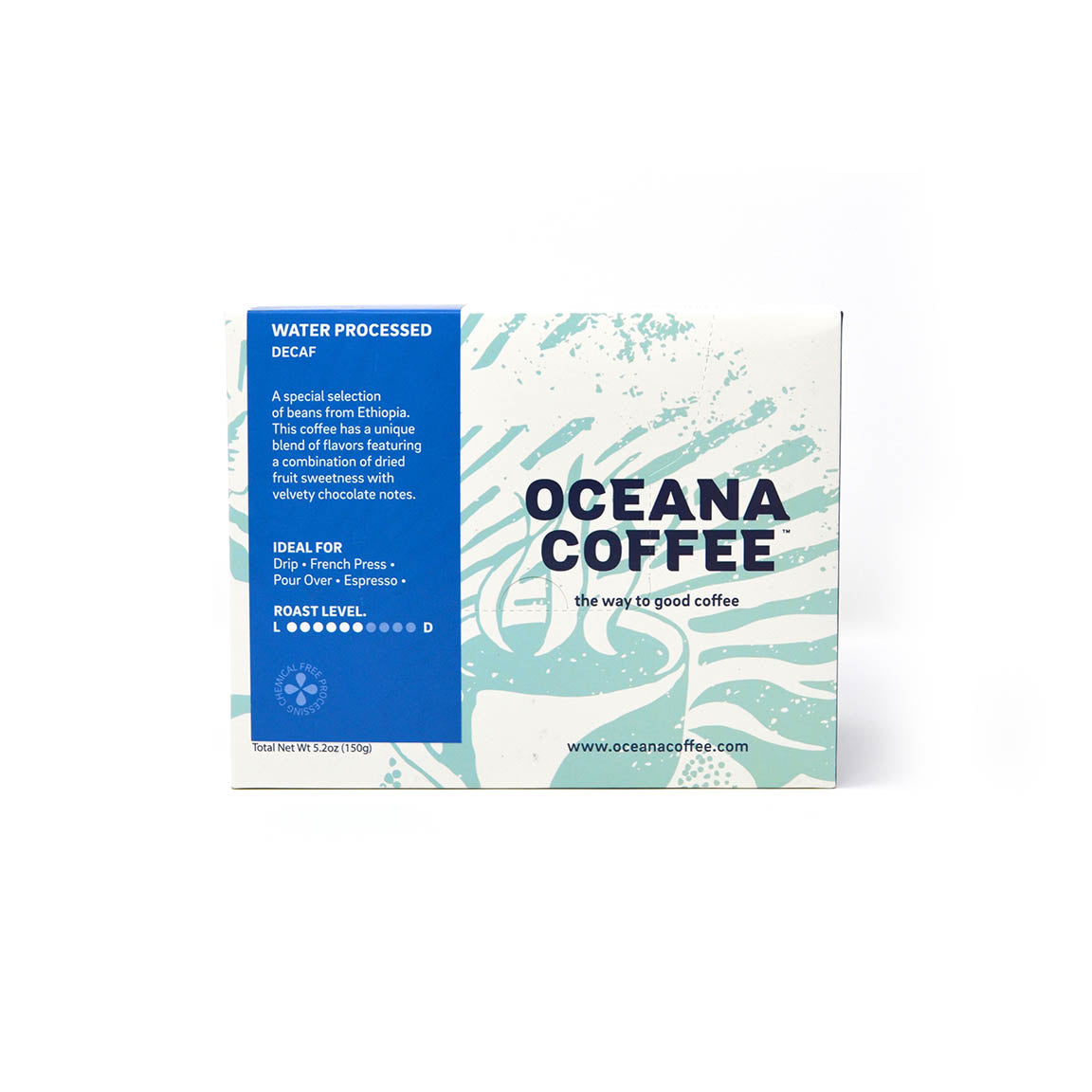 Decaf 12 Pack K-Cups - Oceana Coffee Roasters