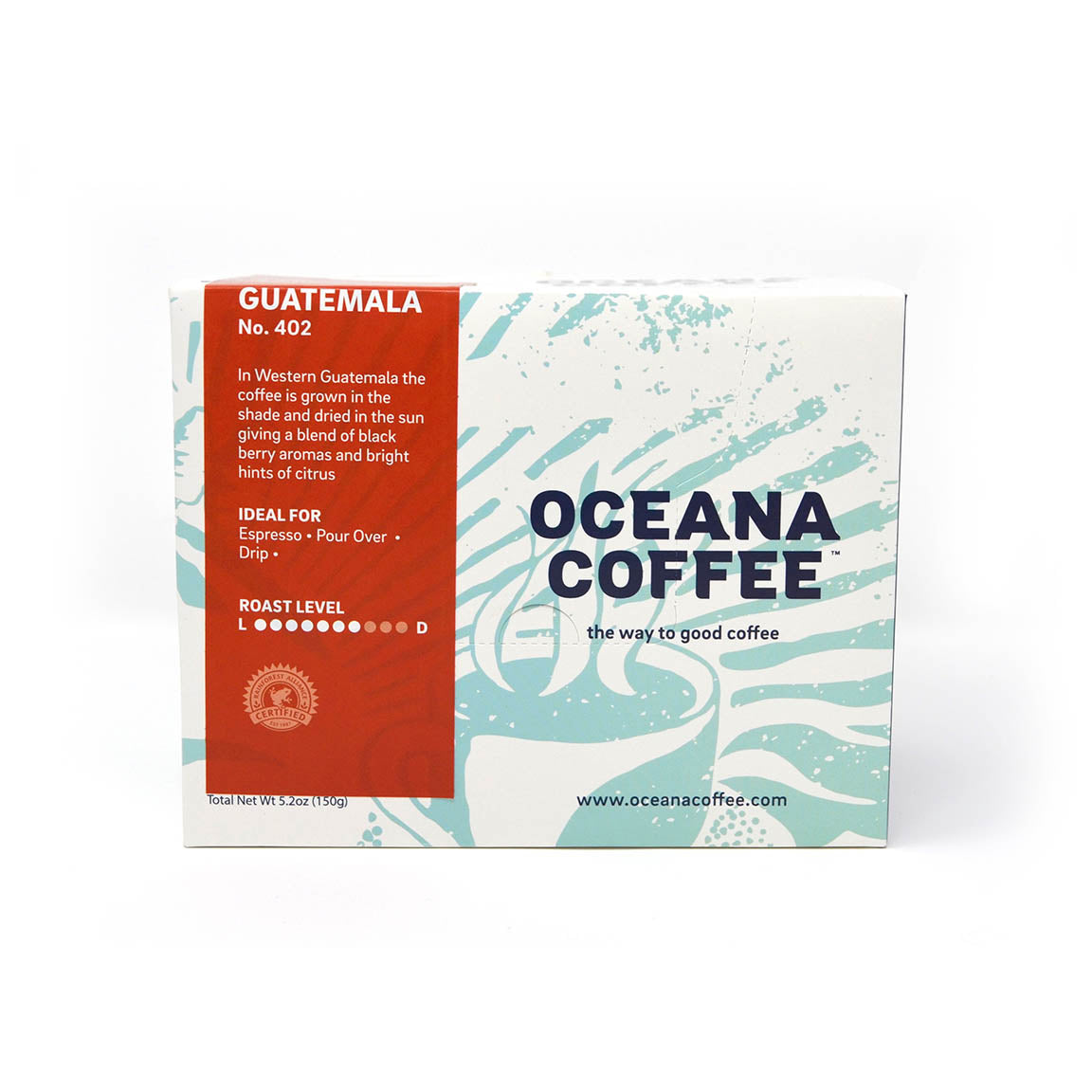 Guatemalan Finca El Retiro 12 Pack K-Cups - Oceana Coffee Roasters