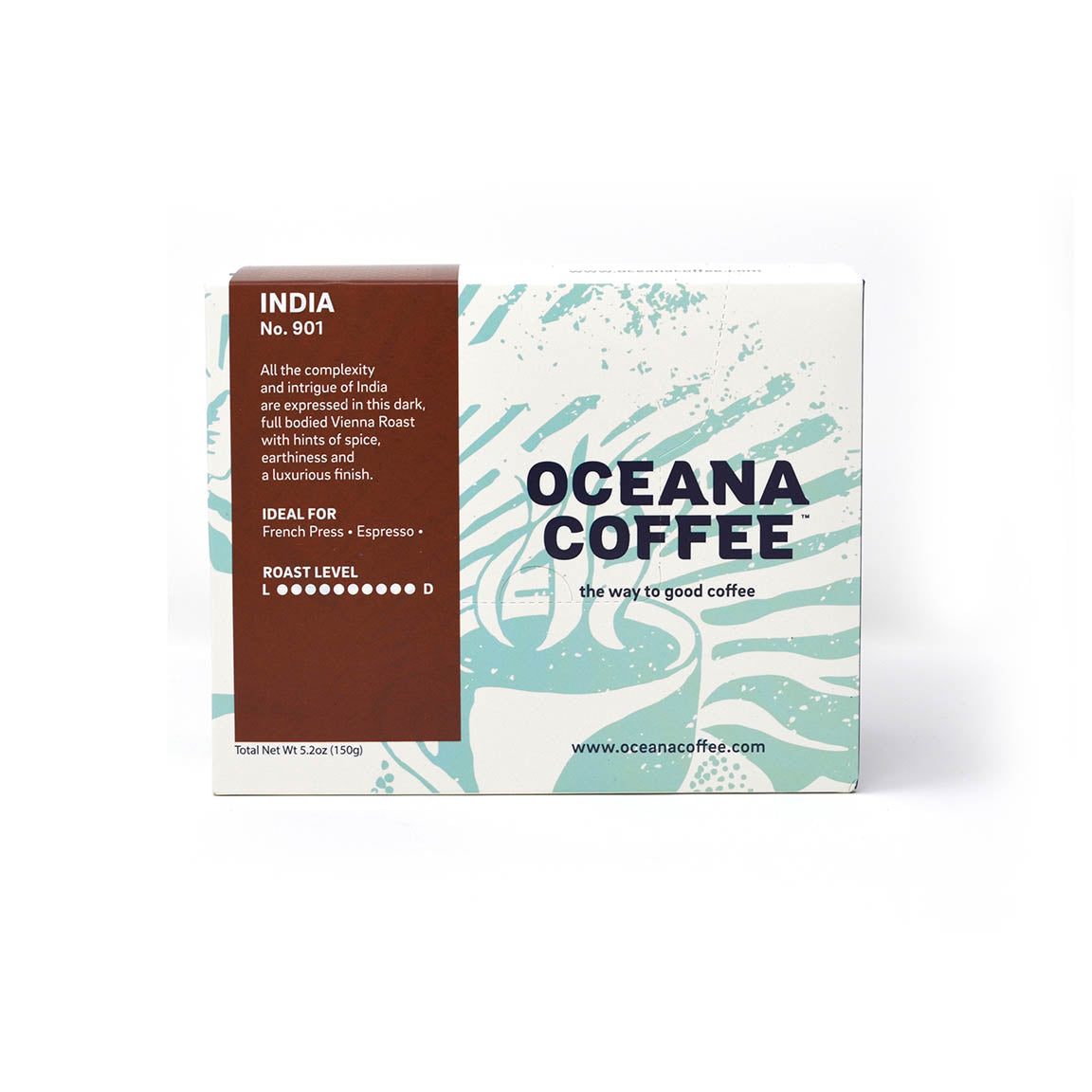 India Monsooned Malabar AA 12 Pack K-Cups - Oceana Coffee Roasters