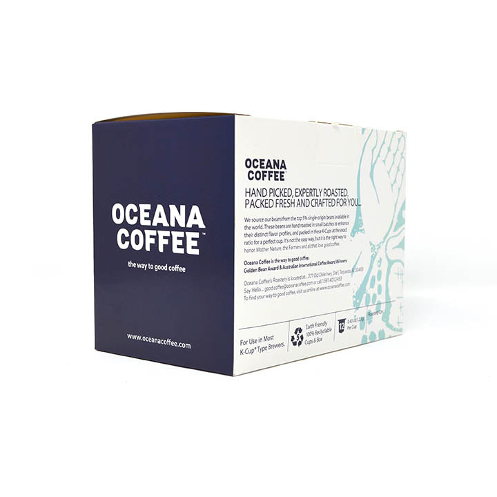 Mexico - Chiapas (Fair Trade, Organic) 12 Pack K-Cups - Oceana Coffee Roasters