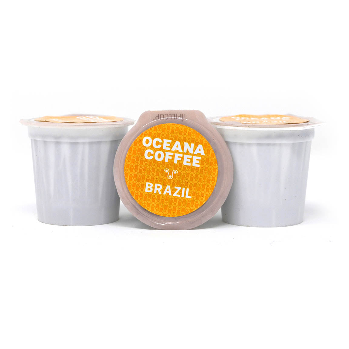 Brazil Monte Verde 12 Pack K-Cups - Oceana Coffee Roasters