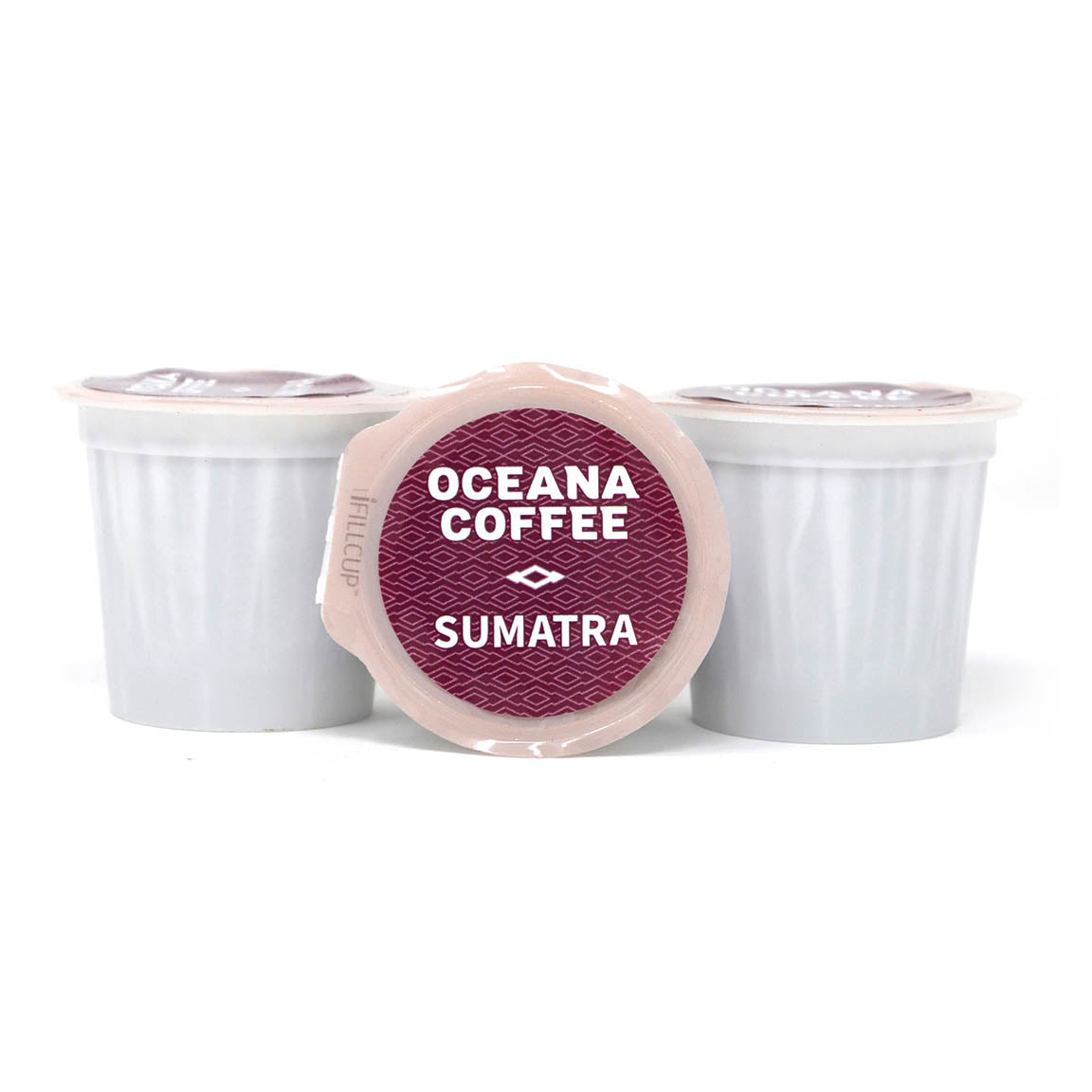 Sumatra Tanah Karo FTO 12 Pack K-Cups - Oceana Coffee Roasters