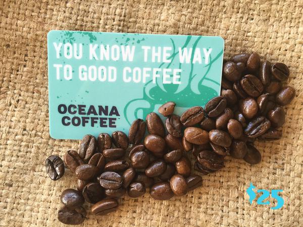 Oceana Merchandise – Gift Card